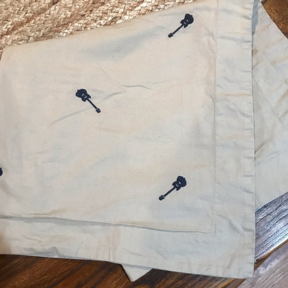 🎸VINTAGE Pottery Barn Euro Sham
